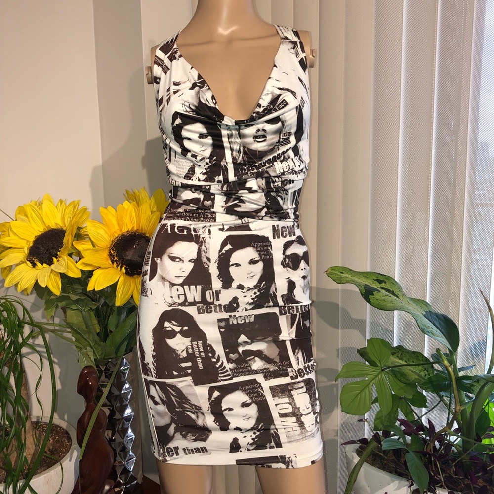 Newspaper Dress